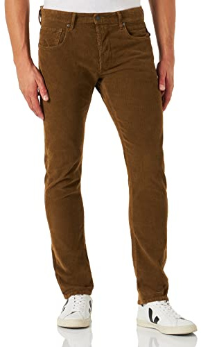 REPLAY Men's WILLBI Jeans, 695 Woody Brown, 3130