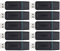 Kingston 64GB DataTraveler Exodia Flash Drive - DTX/64GB (Pack of 10), usb
