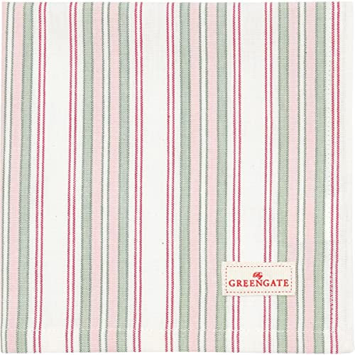 GreenGate Carola Stoffserviette White 40 x 40 cm