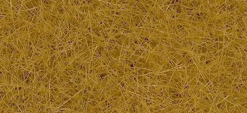 NOCH Streugras, beiges Modellbau Gras, 4 mm, 20 g Beutel für Modelleisenbahn Spurweiten 0, H0, TT, N, Z