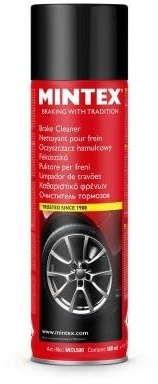 MINTEX Brake Cleaner Parts Cleaner Brake Cleaner Brake Spray 500 ml
