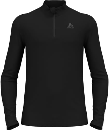 Odlo Thermounterwäsche Herren Merino 260 I Merino Unterwäsche Herren I Langarm Thermoshirt