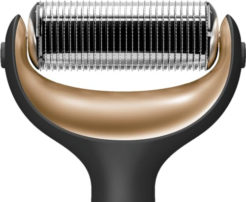 MicroNeedle-Kopf für GESKE MicroNeedle Face & Body Roller | SmartAppGuided™ | Microneedling-Aufsatz | Hautregeneration mit purem Glanz | Straffung, Lifting & Modellierung