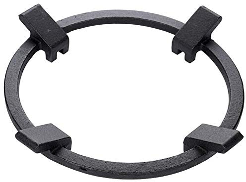 Peowuieu Cast Iron Wok Pan Support Rack Stand for Burner Gas Stove Hobs Home Kitchen Tools Cookware Accessories