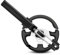 GADLANE Twin Bar Steering Wheel Lock - Car Steering Lock, Anti-Theft Device, Suitable Car Security for Cars, Van & Caravan with 2 Keys - Strong Car Lock Steering Wheel (Black)