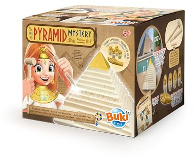 BUKI 444 - Das Geheimnis der Pyramide, Gelb