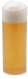 benderstore Kölsch glass, 300 ml, plastic PC, crystal clear, reusable, shatterproof, CE marking, long drink glass, made in Germany (6)