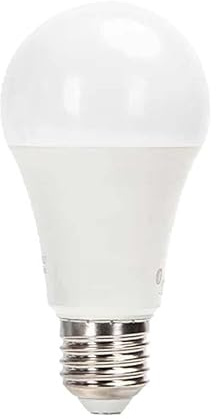 WatioWave Lámpara LED inteligente E27 12W RGB+CCT, control remoto, ideal para ambientación y decoración de espacios.