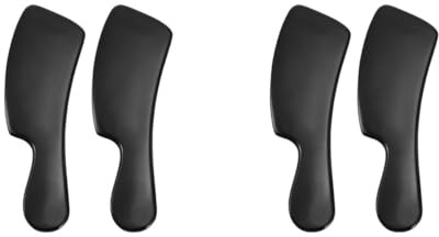 TOVINANNA 4stücke Ox Horn Scraping Plate Für Körper Und Gesichtsmassage Ergonomisch Gestaltet Langlebiges Material Für Wellness Und Entspannung