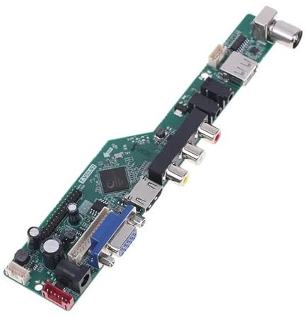 Yhytgbhk T.V53.03 Universal LCD TV Controller Driver Board V53 Analog TV TV/AV/PC/HDMI/USB Media Motherboard(A1)