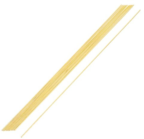 Holibanna 10 Piezas Varillas de Cobre para Soporte de Esculturas de Muñecas Palillos Metálicos para Modelado Arcilla Diy Herramientas de Soporte para Esculturas de Accesorios para Moldeo de