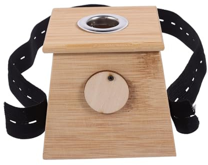 Veemoon Tragbare Bambus Moxa Aufbewahrungsbox mit Deckel für Moxibustion Behandlung Verringert Schwellungen und Schmerzen für Subgesunde und Ältere Menschen Beim Camping und Zuhause