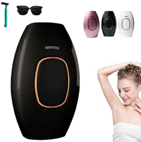Feleva LumiPro IPL - Dispositivo di depilazione per donne e uomini, viso e corpo (nero)