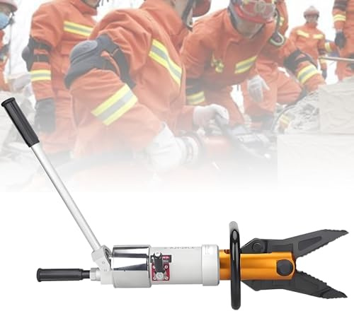 ExoticaBlend Pinza divaricatrice Idraulica, Pinza di Taglio Ed Espansione Universale Idraulica, Pinza divaricatrice Idraulica Portatile per Soccorso in Caso di Incidenti