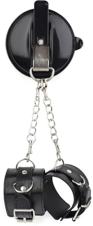Verstellbare BDSM Fessel Set Handschellen für Paare Sexspiele Anfänger | Verstellbare Fessel Set für Anfänger und Profi, erotische Handfesseln für Sexspiele im Bedroom als SM Spielzeug für Paare