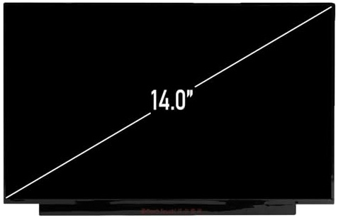 TECHNOLOGYVS Compatible with B140HAN07.4 H/W:0A F/W:1 14.0 FHD LED LCD IPS Screen Display Monitor Panel 30 Pins