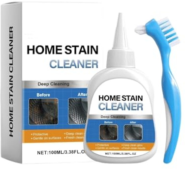 Gel detergente multiuso per la casa, detergente per fughe della lavatrice, gel smacchiatore per la casa, detergente per macchie ostinate, per guarnizioni di lavatrici, guarnizioni del (1 pezzo)