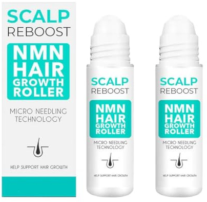 Natürlicher Haarwuchs-Essenz-Roller – Eine revitalisierende Kopfhautbehandlung bei dünner werdendem Haar, Haarausfall nach der Geburt und stressbedingtem Haarausfall. sicher und wirksam