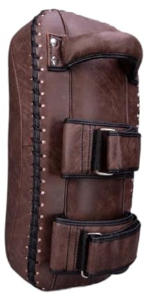 QUXVUIS Cible de Kickboxing, Cible de Boxe incurvée, genouillères, coudières, Tapis Frappe, Coussin d'entraînement Muay Thaï, Facile à Utiliser, Robuste et fiable, Gants Boxe incurvés rembourrés