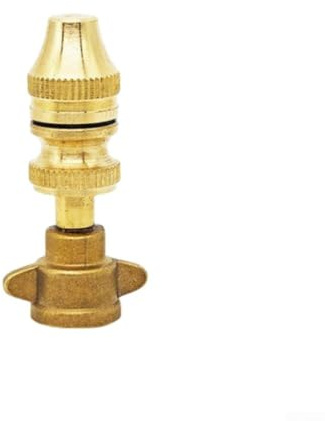 Adjustable Copper Spray Head for Garden Irrigation Systems(59MM)