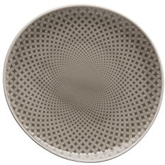 Rosenthal Junto Pearl Grey Teller flach 16 cm