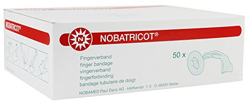 NOBA Tricot® apósitos prefabricados, acabado: vendaje de dedos