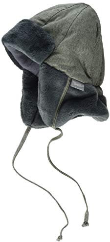 Sterntaler Baby Jungen FliegerMütze Bomber Hat, DunkelGrün, 45 EU
