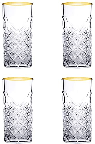 Pasabahce Golden Touch Erfrischungsgetränke-Long Drink 450cc
