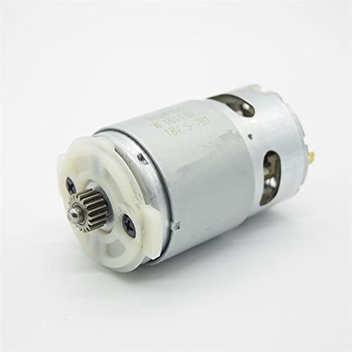 SDUIXCV Motor DC 18V N376649 18 Dientes para Destornillador Taladro inalámbrico Dewalt DCD776