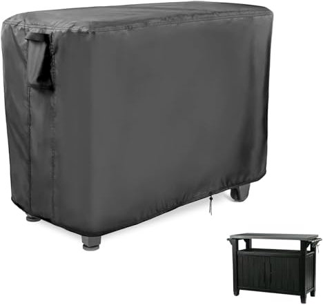 Ancadar Utomhusbar Trolley fodral, vattentätt och dammsäkert kylaröverdrag av oxfordtyg, verktygslåda överdrag (132,1 x 55,9 x 91,4 cm)