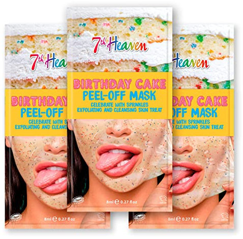 Maschera PEEL-OFF Birthday Cake 7th Heaven