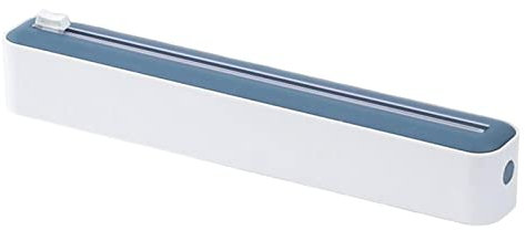 HEYCE Cling Film Dispenser, Cutter Wrap Dispenser, Eusable Dispenser with Slide Cutter, Aluminum Foil, Household Kitchen Restaurant Accessories