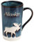 Taza de café grande, taza de 600 ml, taza grande, taza de gres, capuchino tazas de gres, taza XXL, taza de cerámica, taza de gran capacidad con asa, taza de café de porcelana, regalo de oficina en