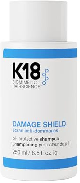 K18 Damage Shield Protective Shampoo, Schützendes Shampoo gegen Frizz & Knoten, für gesundes Haar, 250ml
