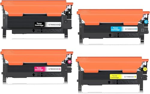 Tinnee CLT-P404C CLT-404S Kompatible für Toner Samsung C480W Samsung CLT-P404C CLT-K404S Toner für C480W C430W C480FN C480FW C480 C480FN C430 C432 C432W C433 C433W C482 C482W C482FW C483 C483W