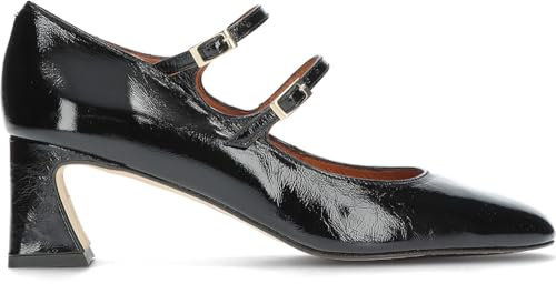 angel alarcon Zapato de tacón 24529 Damdo de la Talla 36 en Color Negro