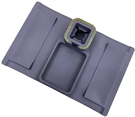 CAXUSD Bandeja para Refrigerios Soporte De Mesa para Sofa Portavasos para Brazo De Sofa