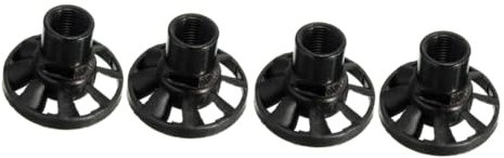 Healvian 4pezzi Accessori Per Elettrica Per Smerigliatura Utensili Per Rimozione Facile Installazione e Utilizzo e