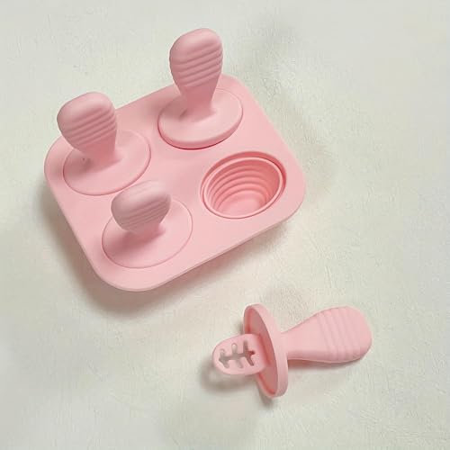 Moldes de Silicona para Helado y paletas de Leche Materna sin BPA de NYSDM