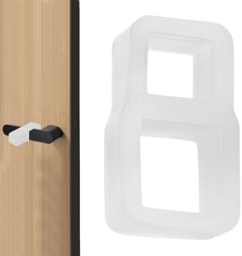 Türklinkenpuffer, Türstopper Klinke, Silikon-Türstopper Zum Schutz Des Griffs, Türgriff Und Fensterklinke Anschlagdämpfer Stopper Zum Schutz Vor Macken Für Arbeitszimmer, Schlafzimmer, Schlafsaal