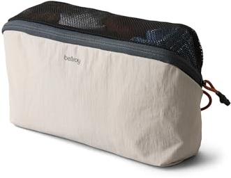 Bellroy Packing Cube 4L (smidig packkub med invändig dragkedjeficka och hållbar, lätt design) - Ash