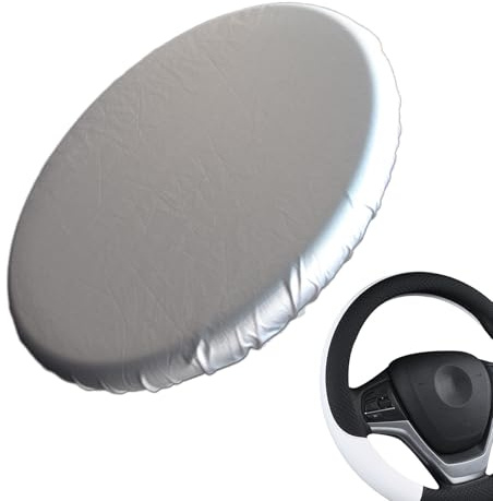 Housse de volant – Housse de volant anti-chaleur pour voiture | Pare-soleil de protection pour véhicule, voyage, camion par temps chaud, parking extérieur