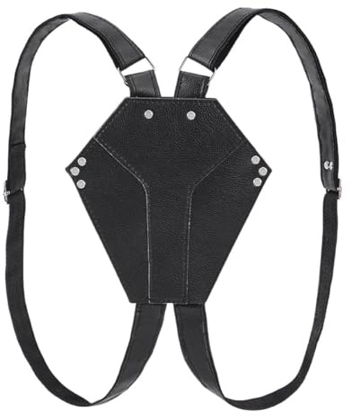 Hoite Katana-Tasche – Tragetasche mit Hüftgurt, Katana-Gürtel, verstellbar, schwarz, für Cosplay-Party, Held, Cosplay, Anime-Kostüme (Dual)