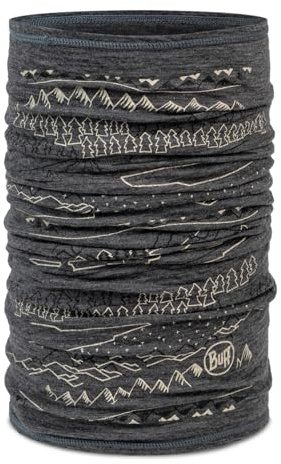 Buff Merino Lightweight Prints GREY - -