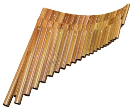 Panflöte Für Erwachsene Bitter 22 Rohr Panflöte C Professionelles Anfänger F Erwachsenen G Tonart Spielinstrument(C)