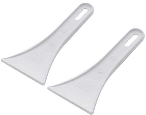 Reliapart Universal Freezer Ice Scraper (2 Pack) Compatible for All Freezers Durable Blade for Frost Removal Efficient Defrost Accessory