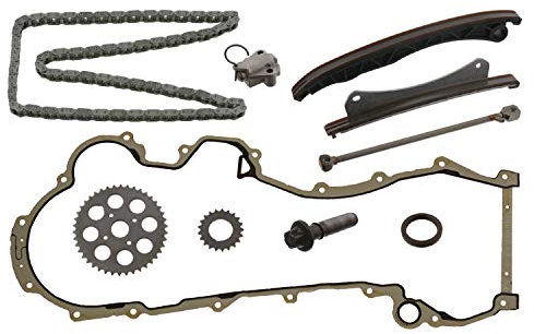 febi bilstein 49722 Timing Chain Kit for cam shaft, with seals and bolt, pack of one