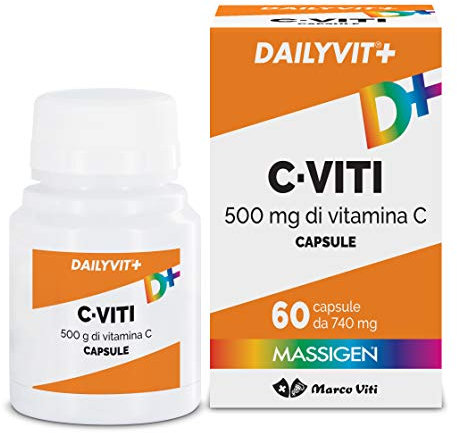 Massigen C Viti Integratore Alimentare 60 Capsule