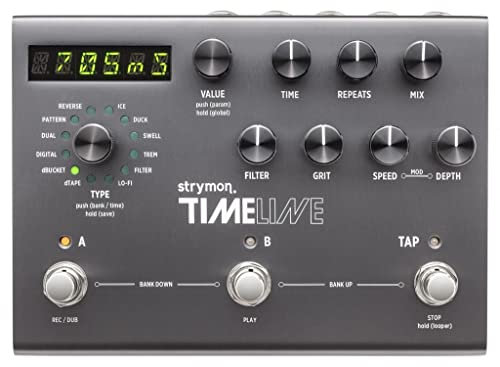 Effektgerät für Gitarren - Strymon Timeline Delay