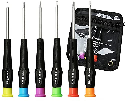 Fongmore 6 pièces Kits d'outils de tournevis à tête triangulaire pour machine à café Kit d'outils de tournevis à vis triangulaire Fix Electronic Thomas Toys Démonter le jeu de tournevis triangulaire